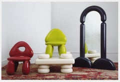 Postmodern Doodool Standing Penis Mirror