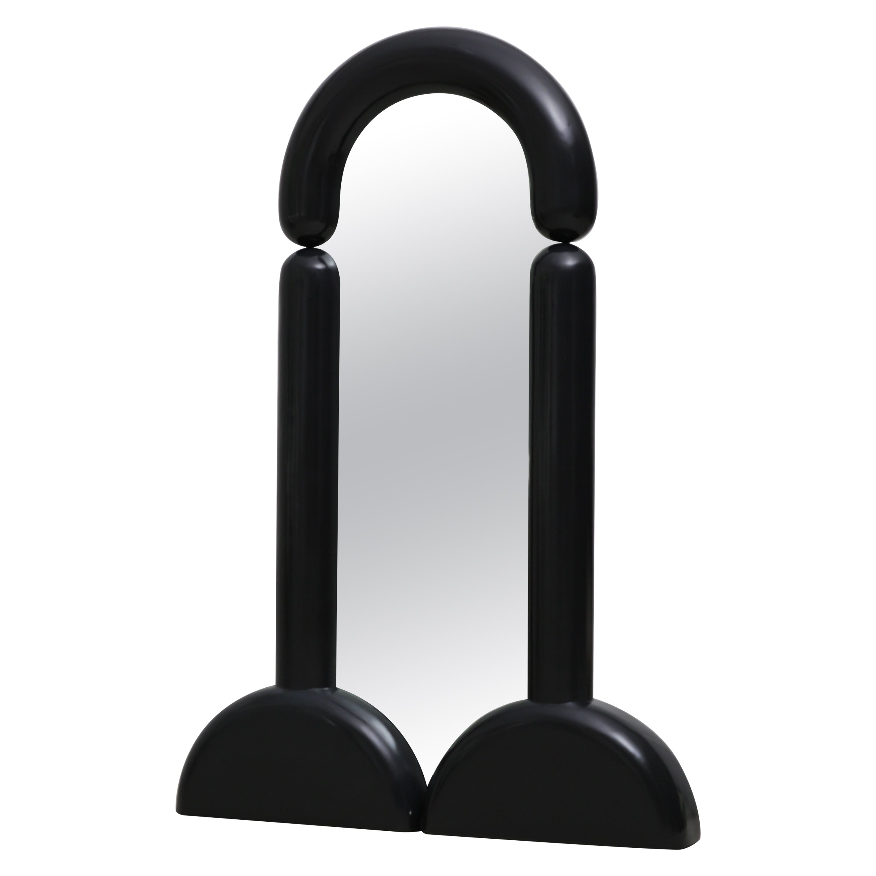 Postmodern Doodool Standing Penis Mirror For Sale