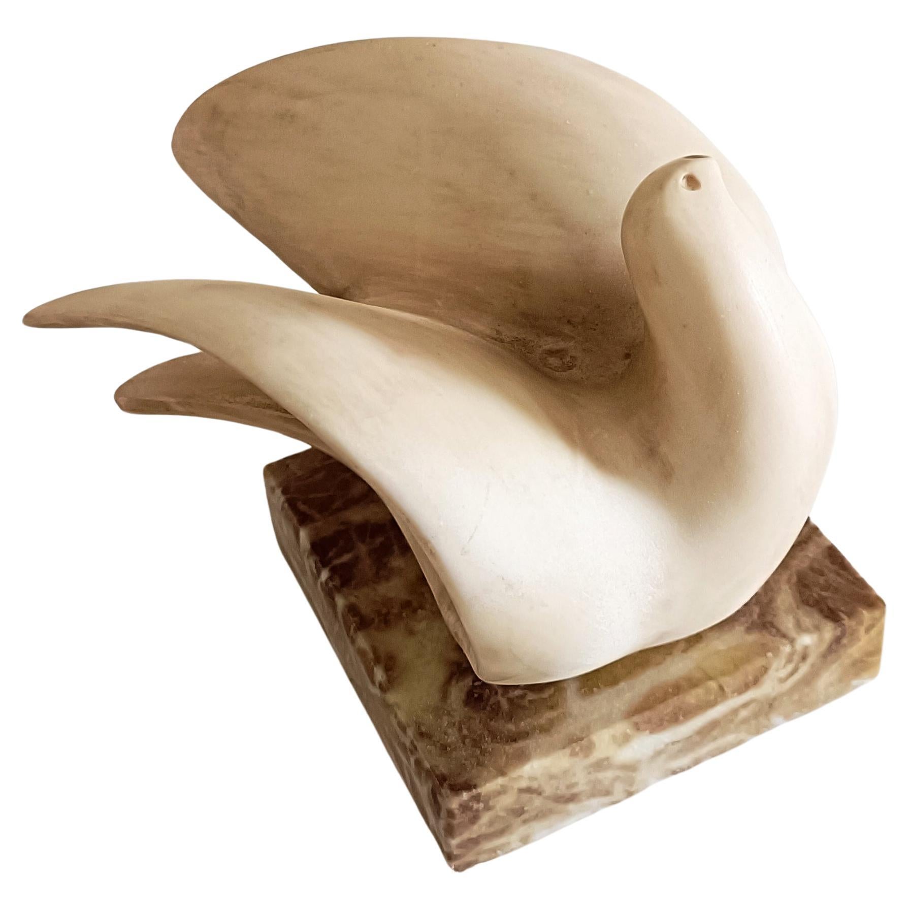Postmoderne Skulptur einer Taube des Friedens in der Art von Picasso, Spanien, 1970er Jahre 3