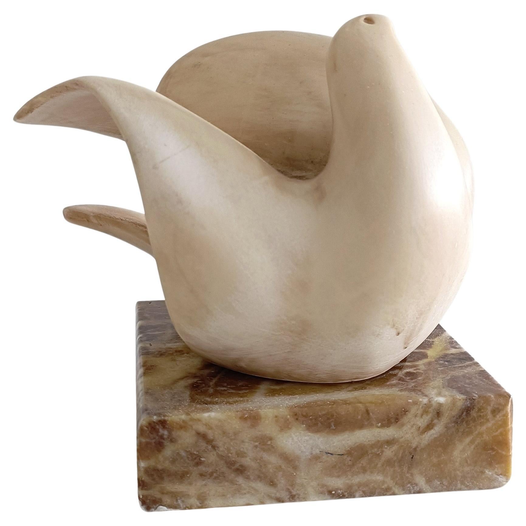 Postmoderne Skulptur einer Taube des Friedens in der Art von Picasso, Spanien, 1970er Jahre (Spanisch)