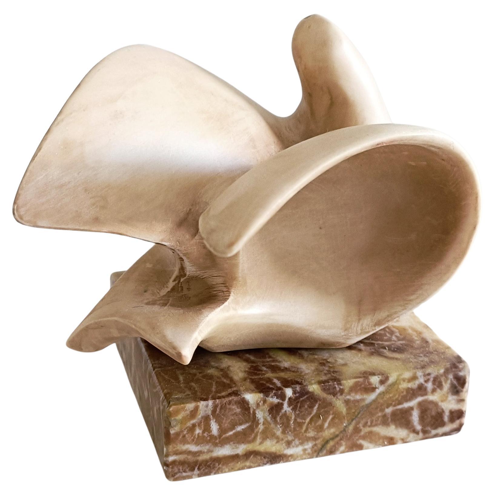 Fiberglass Postmodern Dove of Peace Sculpture In The Manner Of Picasso, Spain, 1970s For Sale