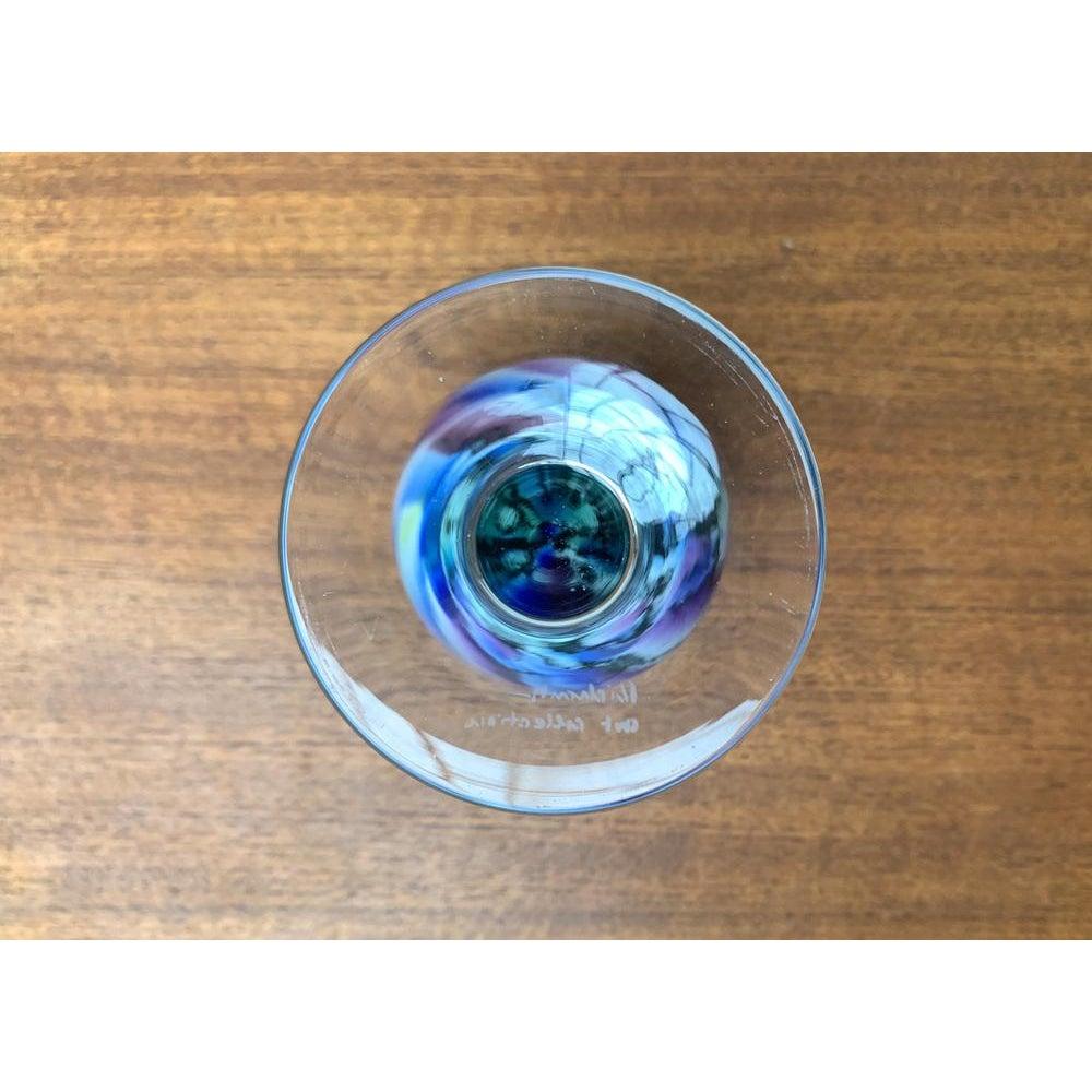 Postmodern Drinking Glass by Hans Jürgen Richartz, 1980s For Sale 4
