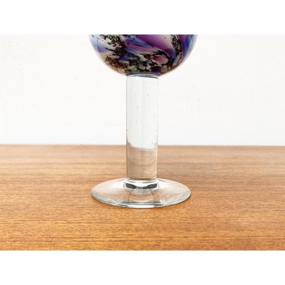 Postmodern Drinking Glass by Hans Jürgen Richartz, 1980s For Sale 5