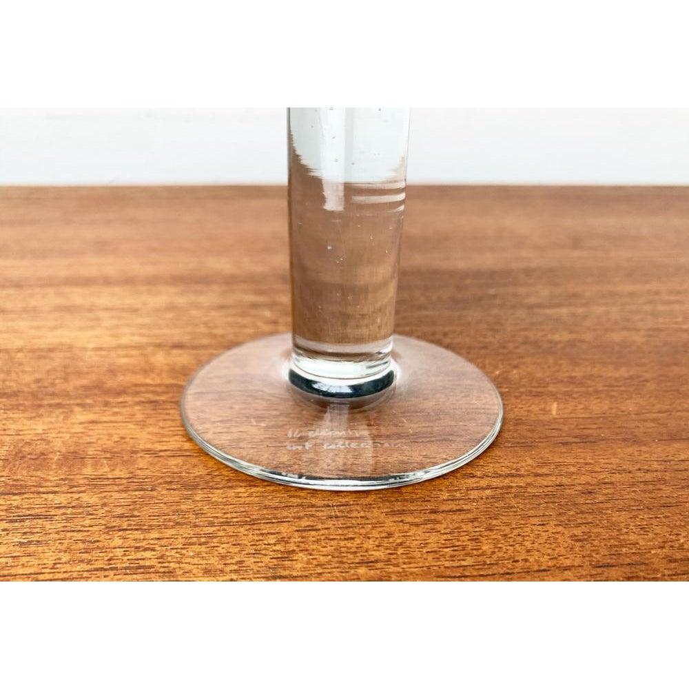 Postmodern Drinking Glass by Hans Jürgen Richartz, 1980s For Sale 6
