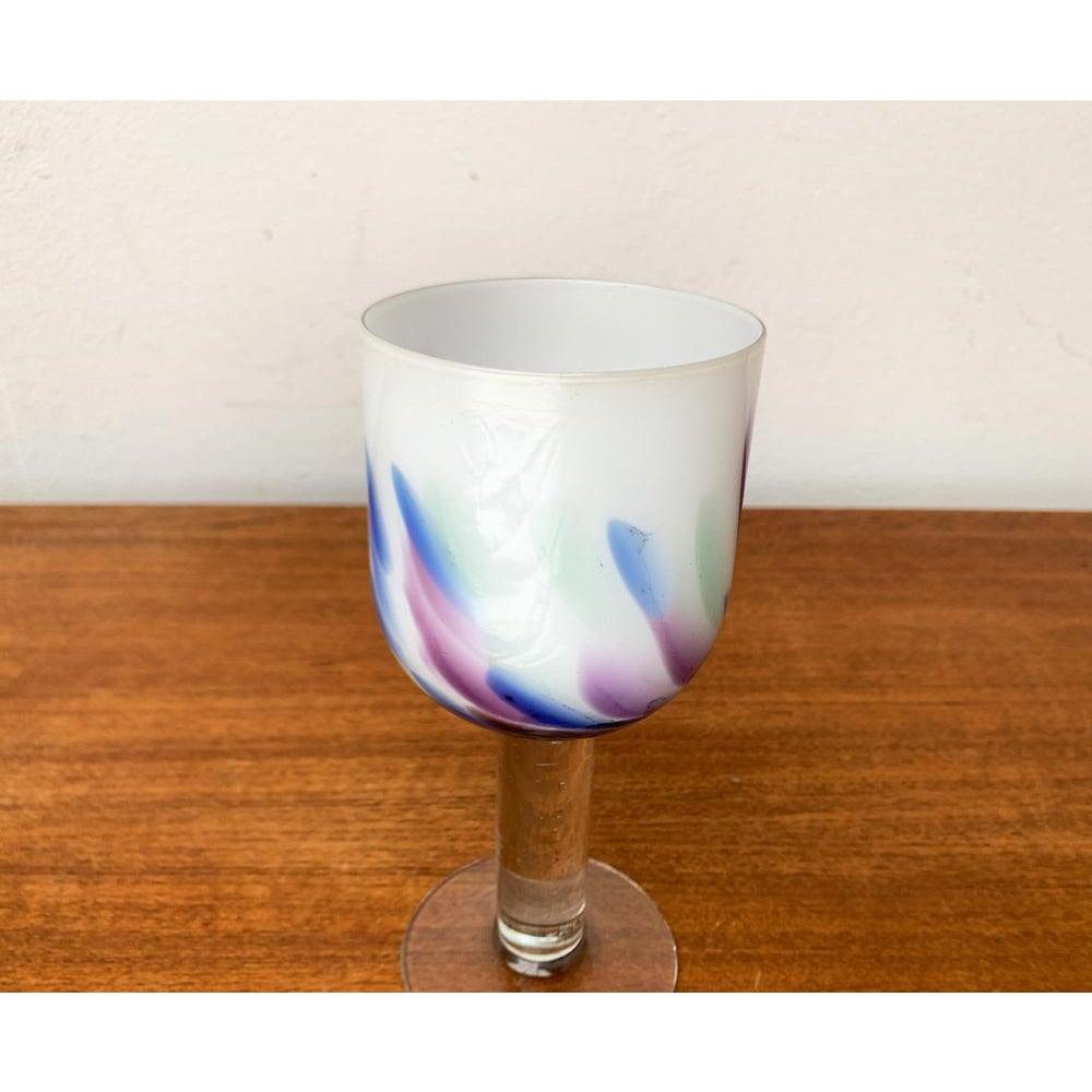 Post-Modern Postmodern Drinking Glass by Hans Jürgen Richartz, 1980s For Sale