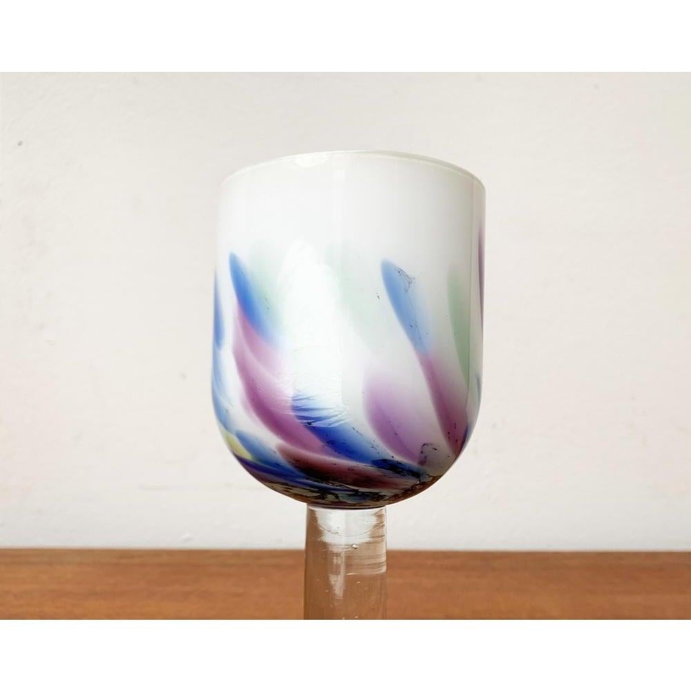 20th Century Postmodern Drinking Glass by Hans Jürgen Richartz, 1980s For Sale