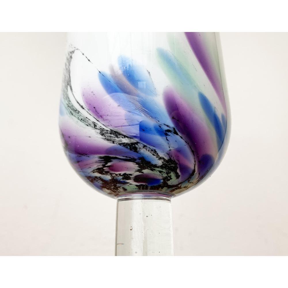 Postmodern Drinking Glass by Hans Jürgen Richartz, 1980s For Sale 1