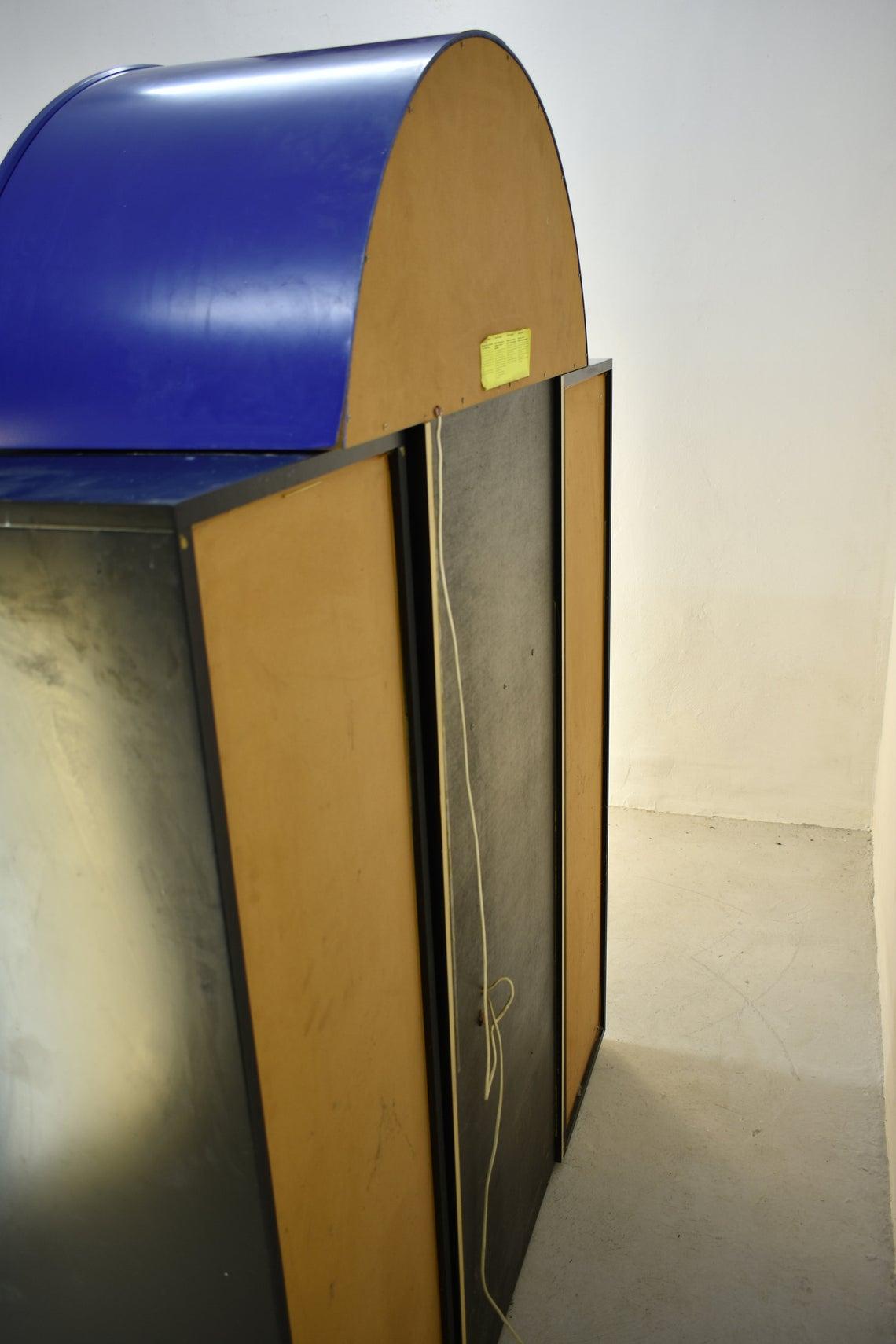 Postmoderner Barschrank 'Duo-Bar' von Peter Maly für Interlübke:: Deutschland 1980er Jahre (Ende des 20. Jahrhunderts)