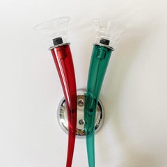 Lámpara Ducale Parete 2 postmoderna de Giuseppe Righetto para VeArt Artemide, década de 1990