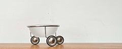 Postmodern Dutch Fruit on Wheels Design Bowl by Arnout Visser Droog Designum 90s