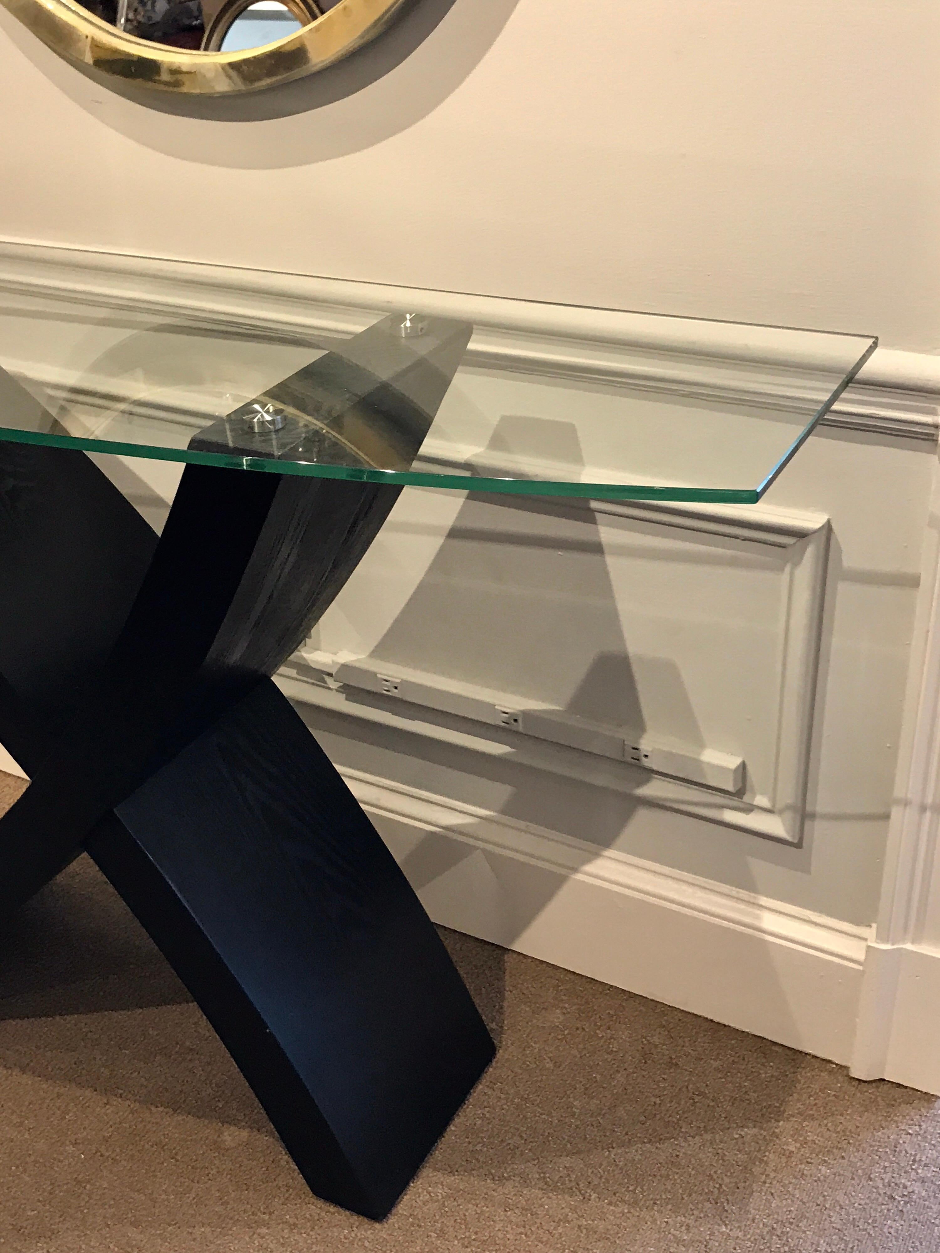 post modern console table
