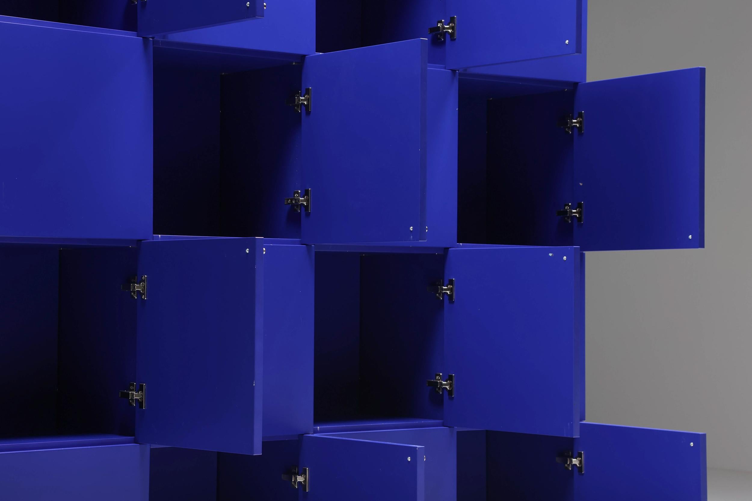 Postmodern Edra Storage Unit Paesaggi Italiani, Sideboard, Bookcase, 1960's 2