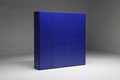 Postmodern Edra Storage Unit Paesaggi Italiani, Sideboard, Bookcase, 1960's
