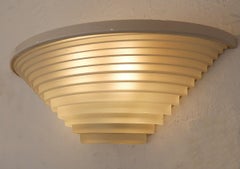 Postmodern Egisto Sconces by Angelo Mangiarotti for Artemide, Set of 2, 1980s