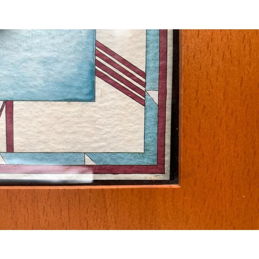 Horloge murale anglaise postmoderne de Ziro, années 1980 en vente 5