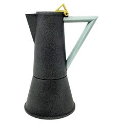 Postmodern Espresso Pot by Ettore Sottsass for Lagostina
