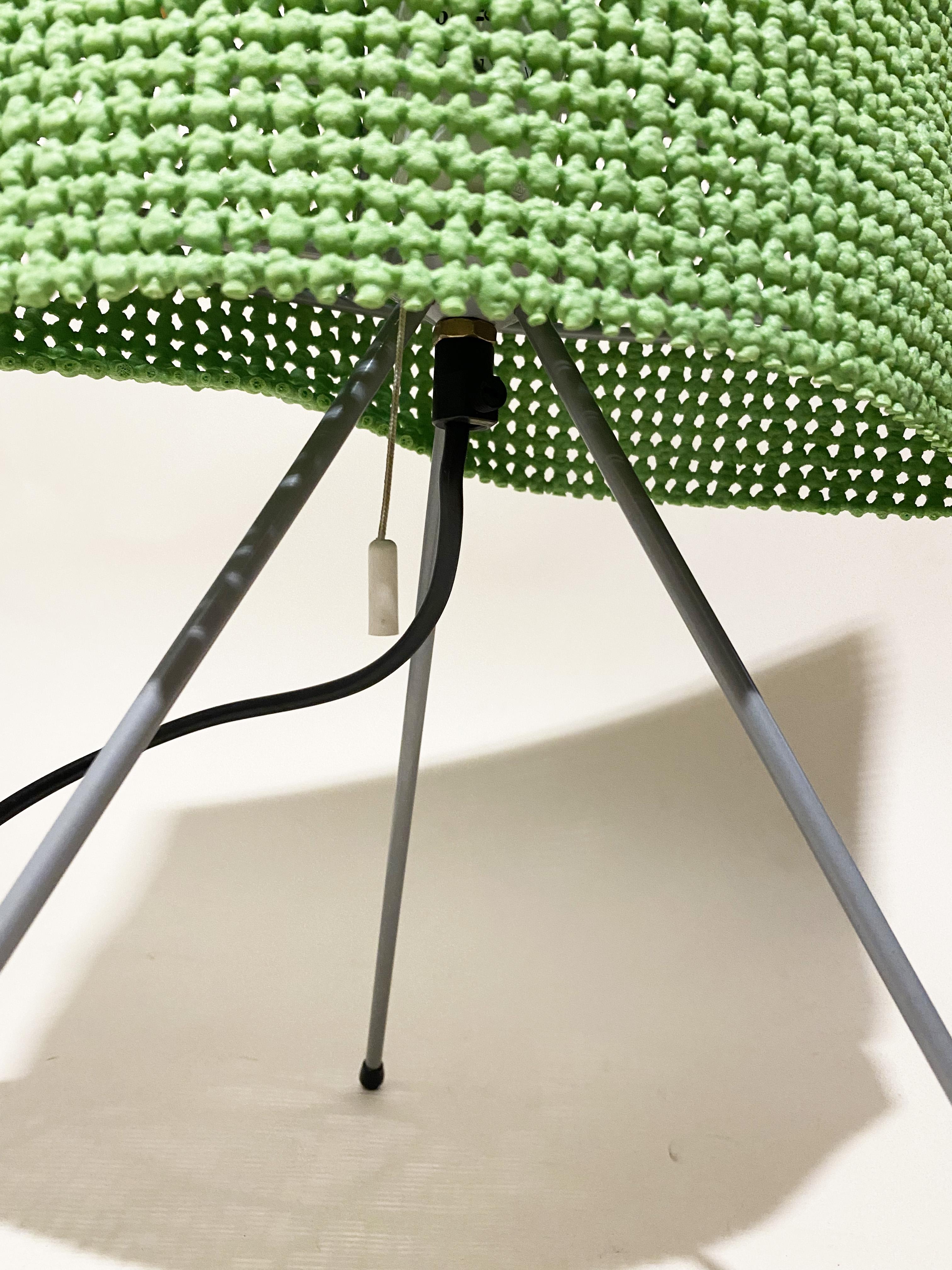 Italian Postmodern Estela Lamp by Humberto and Fernando Campana for Oluce, 1990s