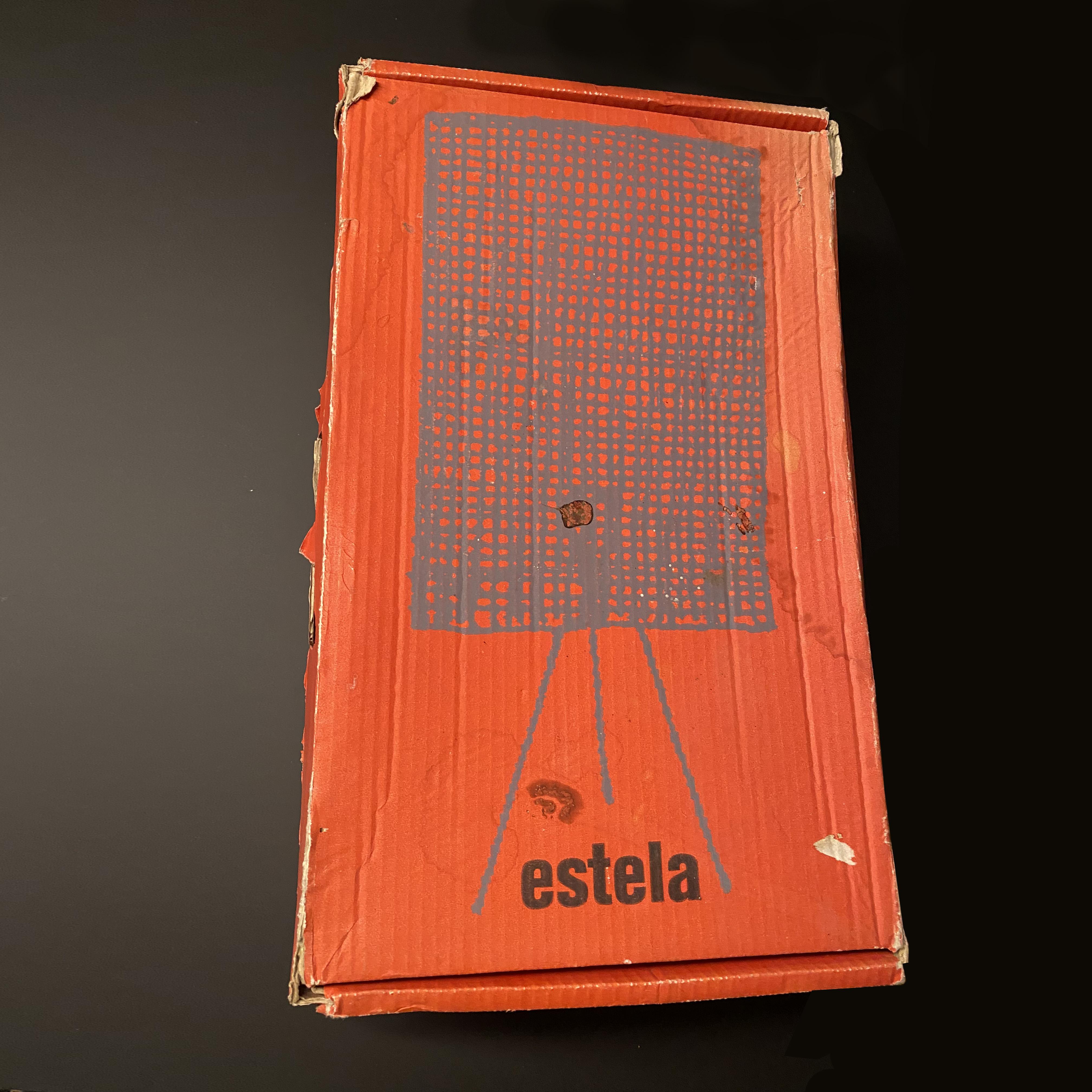 Late 20th Century Postmodern Estela Lamp by Humberto and Fernando Campana for Oluce, 1990s