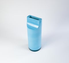 Vase postmoderne Ettore Sottsass modèle 592 "Fischietto" pour Habitat, 2000