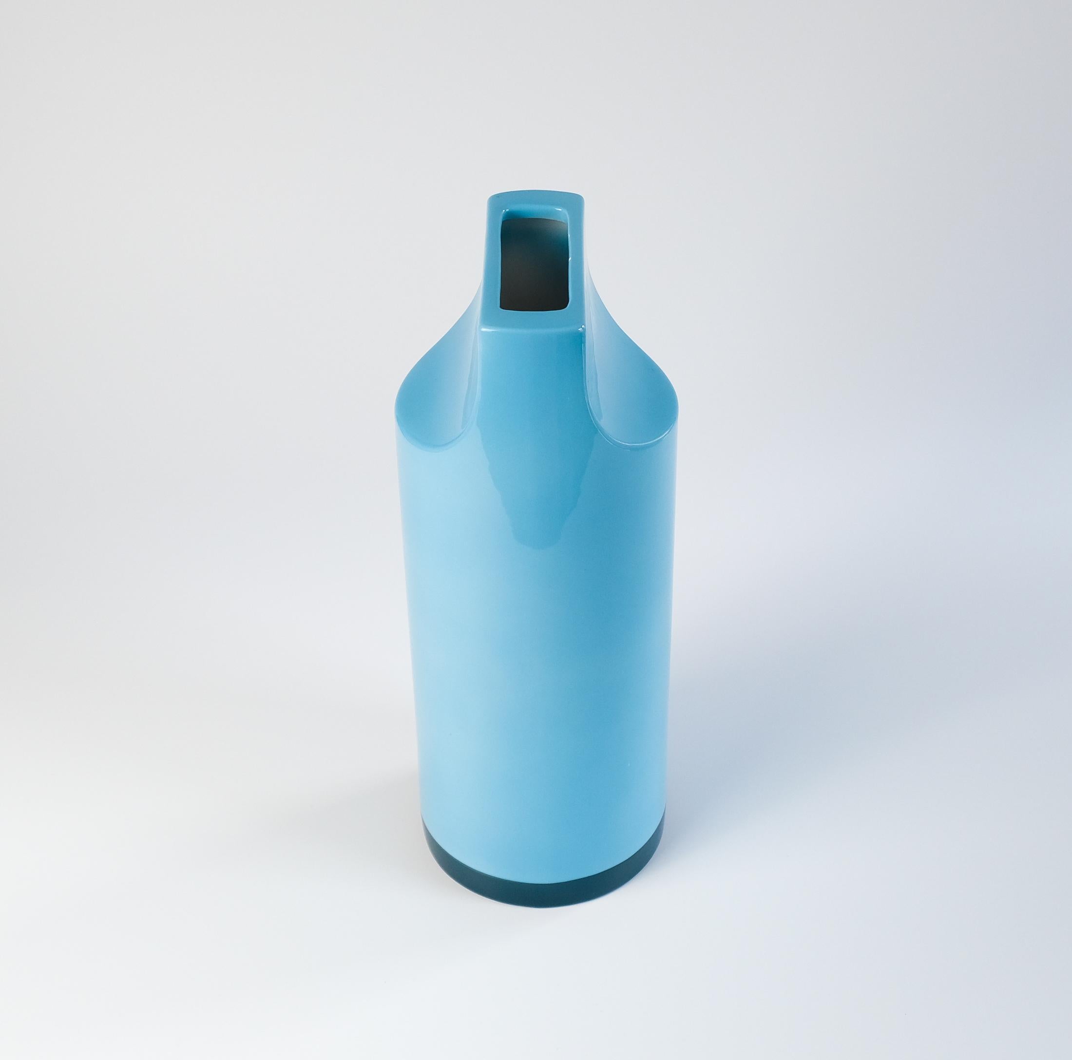 Postmoderne Vase postmoderne Ettore Sottsass modèle 592 