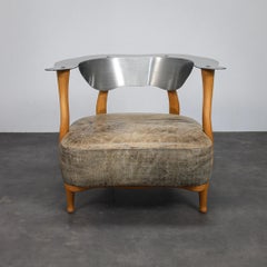 Postmodern Fantasy Island Lounge Chair by Kurt Bayer, 1980s