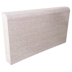 Postmodern Faux Marble Full Size Waterfall Headboard