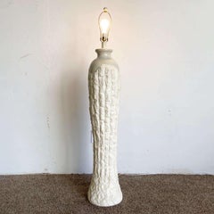 Postmodern Faux Tessellated Stone Floor Lamp