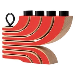 Postmodern Finish Nordic Light Candelabra by Jonas Grundell