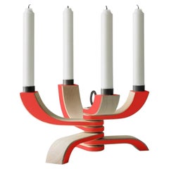 Postmodern Finish Nordic Light Candelabra by Jonas Grundell