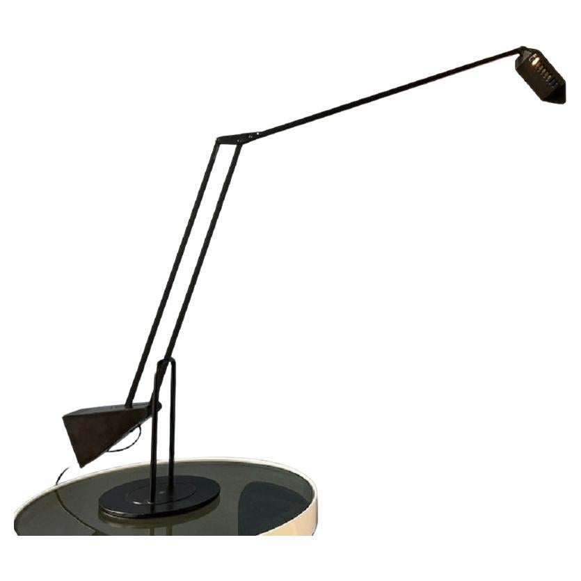 Lampada da scrivania Postmodern Flamingo di Fridolin Naef per Luxo, anni '80