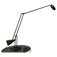 Lampada da scrivania Postmodern Flamingo di Fridolin Naef per Luxo, anni '80
