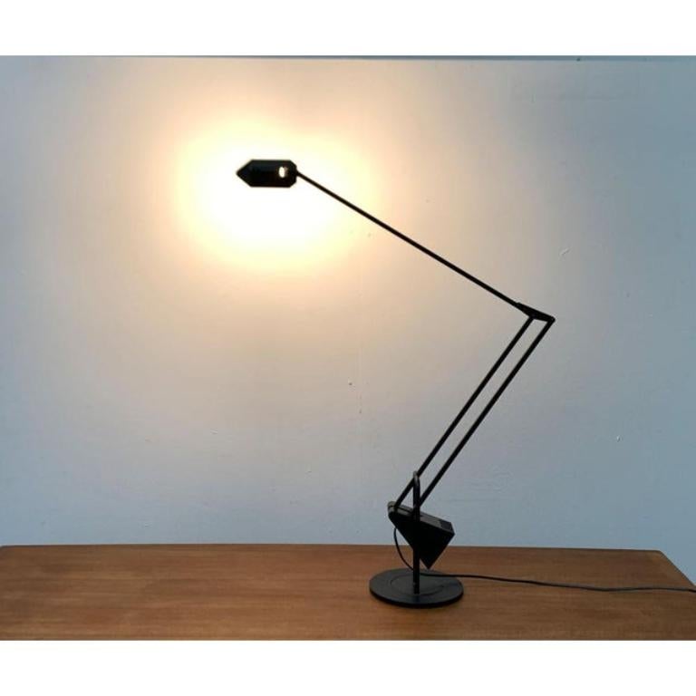 Postmodern Flamingo Table Task Lamp by Fridolin Naef for Luxo, 1980s For Sale 3