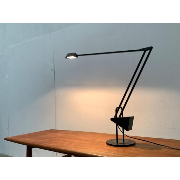 Post-Modern Postmodern Flamingo Table Task Lamp by Fridolin Naef for Luxo, 1980s For Sale