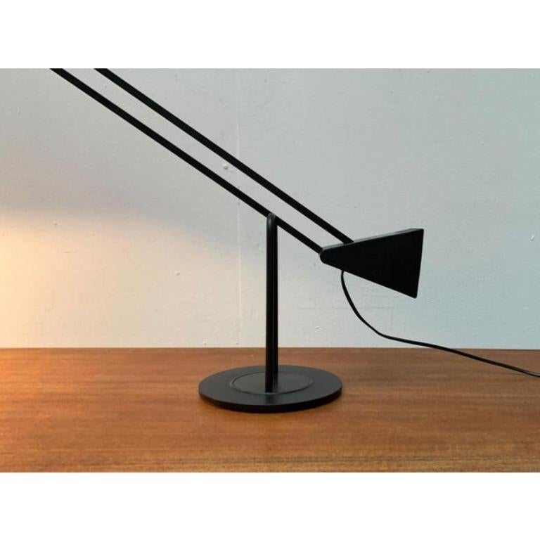 20th Century Postmodern Flamingo Table Task Lamp by Fridolin Naef for Luxo, 1980s For Sale