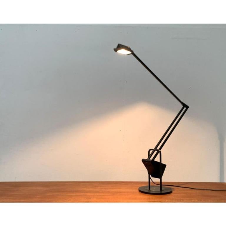 Postmodern Flamingo Table Task Lamp by Fridolin Naef for Luxo, 1980s For Sale 1