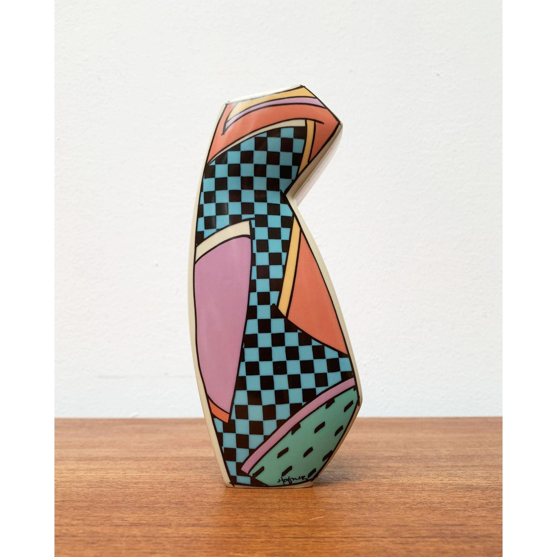 Candelabro posmoderno Flash One Series de Dorothy Hafner para Rosenthal, años 80 en venta 5