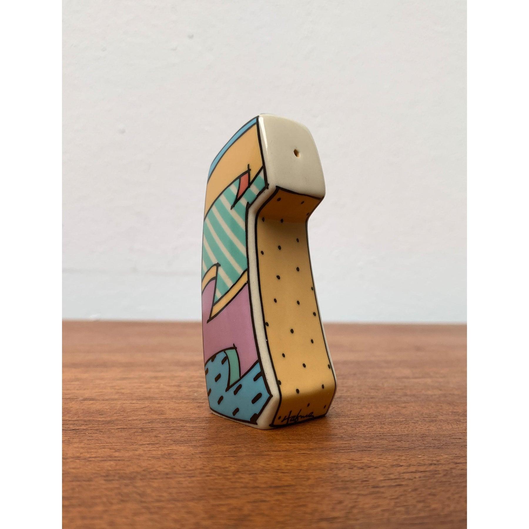 Pimentero o salero postmoderno Flash One Series de Dorothy Hafner, años 80 en venta 3