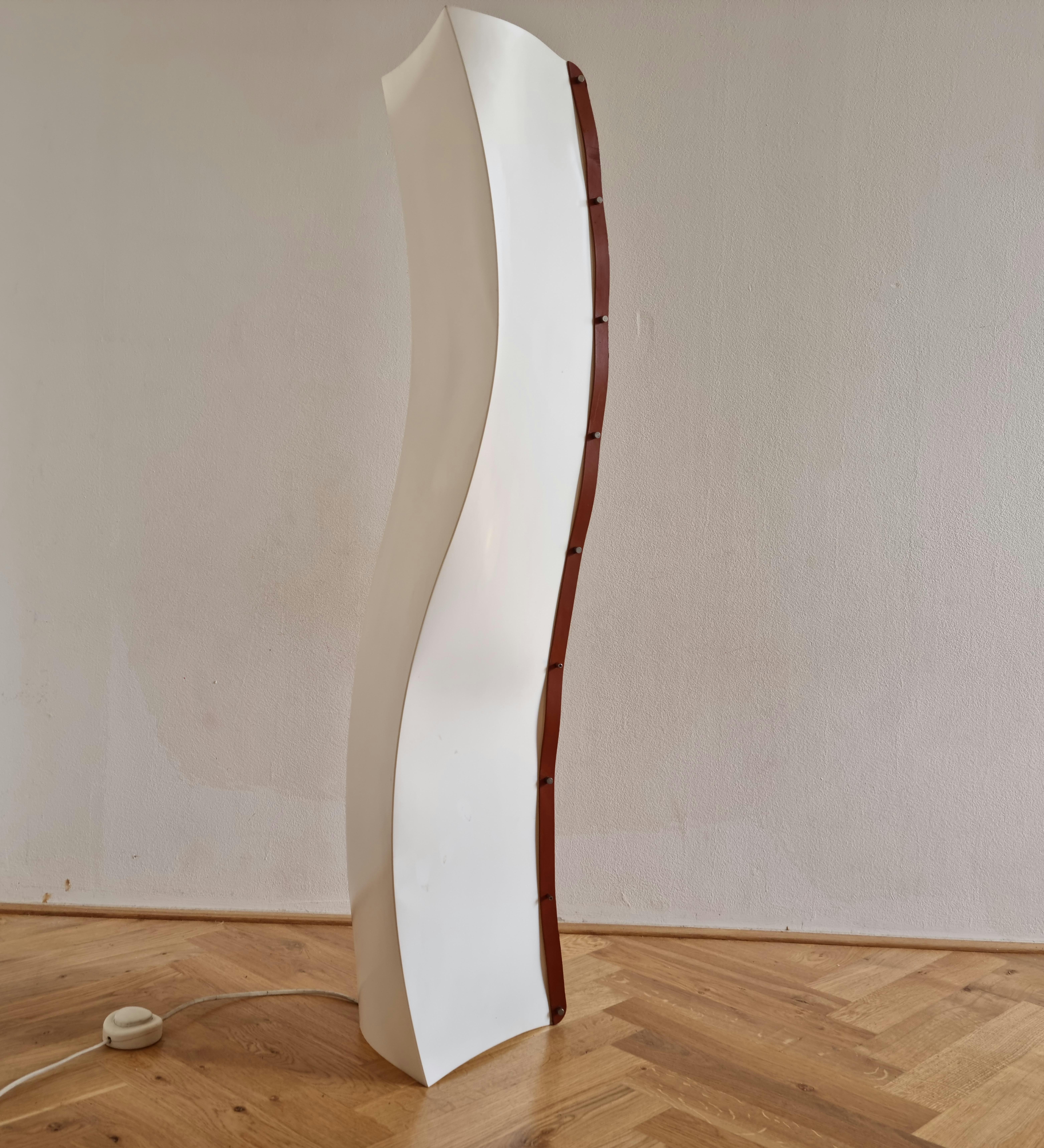 Post-Modern Postmodern Floor Lamp Bamboo Slamp Designed by Giulio Di Mauro, Italy, 1980s