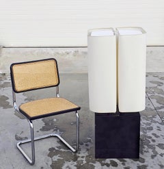 Postmodern floor lamp BRASILIA by Michel Boyer for Verre Lumiere, France 1974