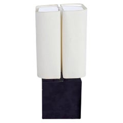 Postmodern floor lamp BRASILIA by Michel Boyer for Verre Lumiere, France 1974