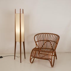 Postmodern Rumba floor lamp by Helena Poch for Taller Uno. 1990's