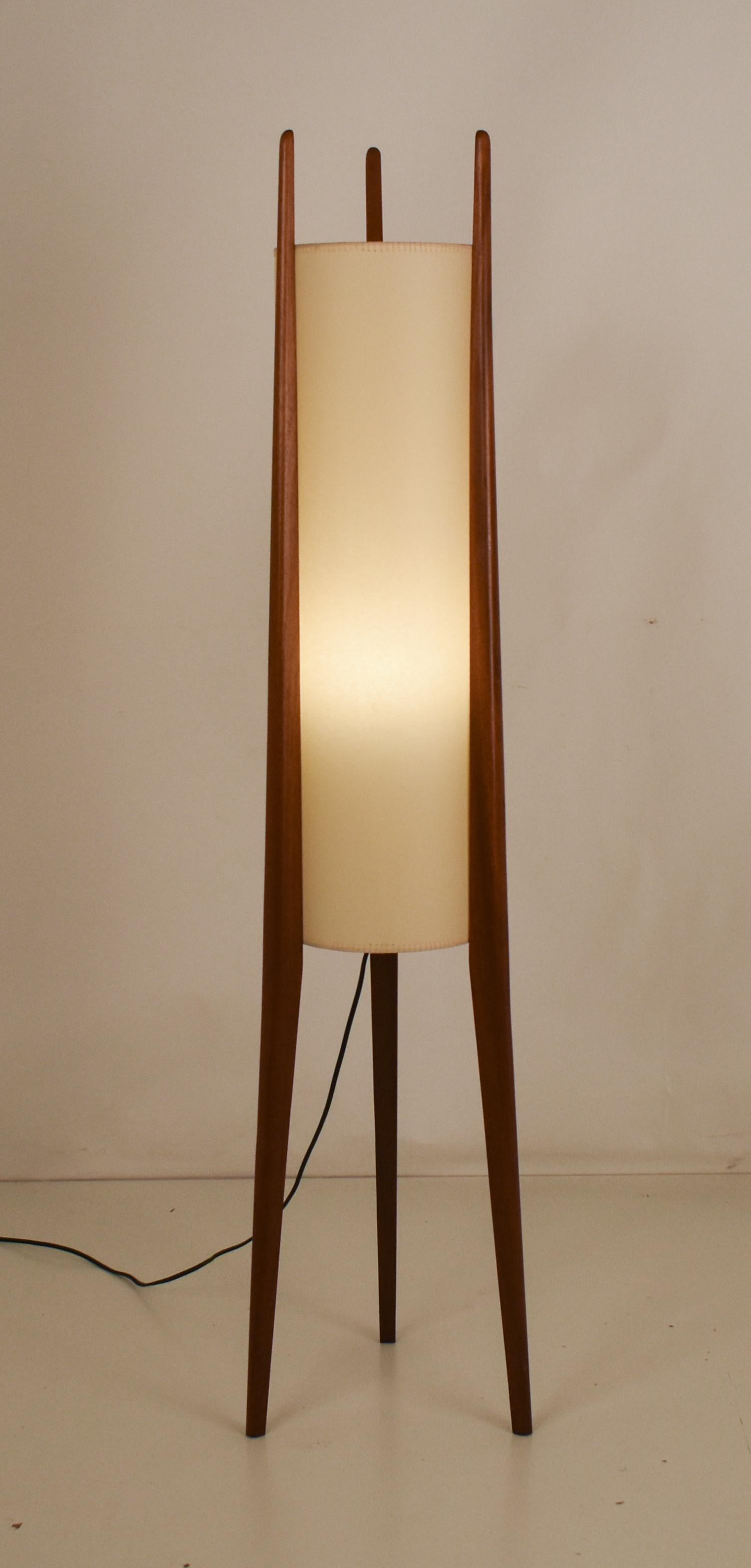 how to make a floor lamp taller