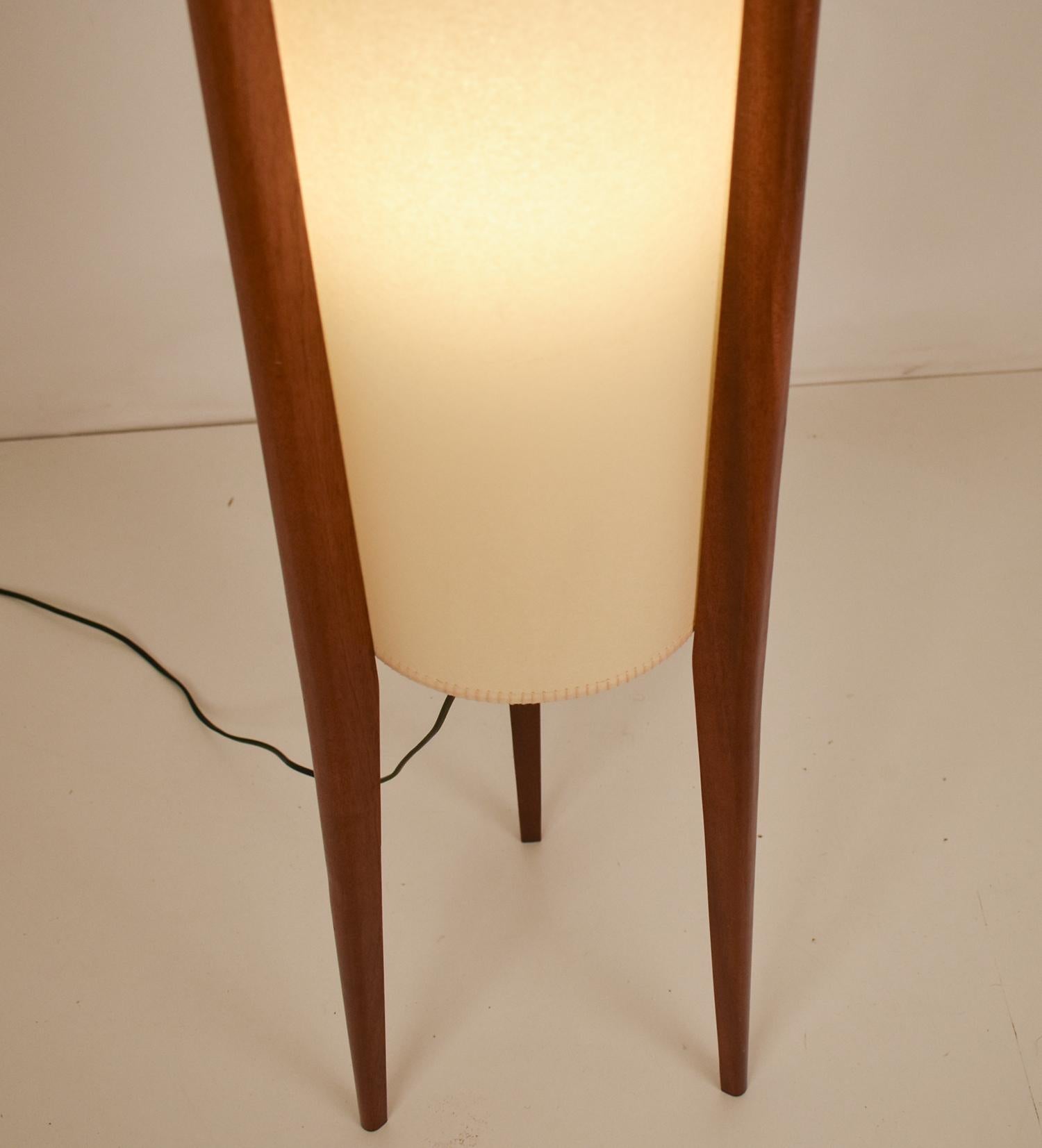 Spanish Postmodern Rumba floor lamp by Helena Poch for Taller Uno. 1990's