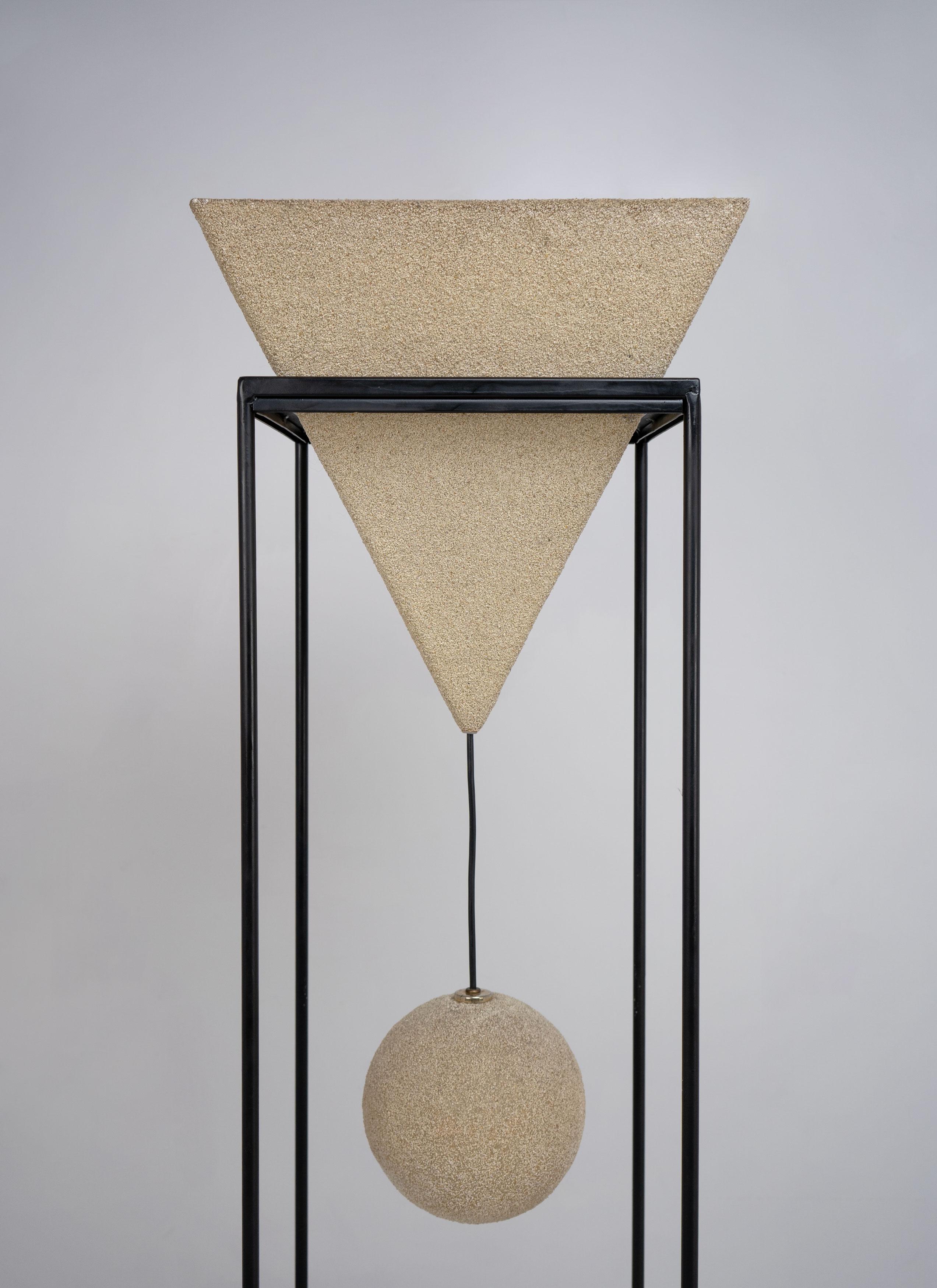 Late 20th Century Postmodern Floor Lamp by Luciano Sartini for Singleton, c.1970