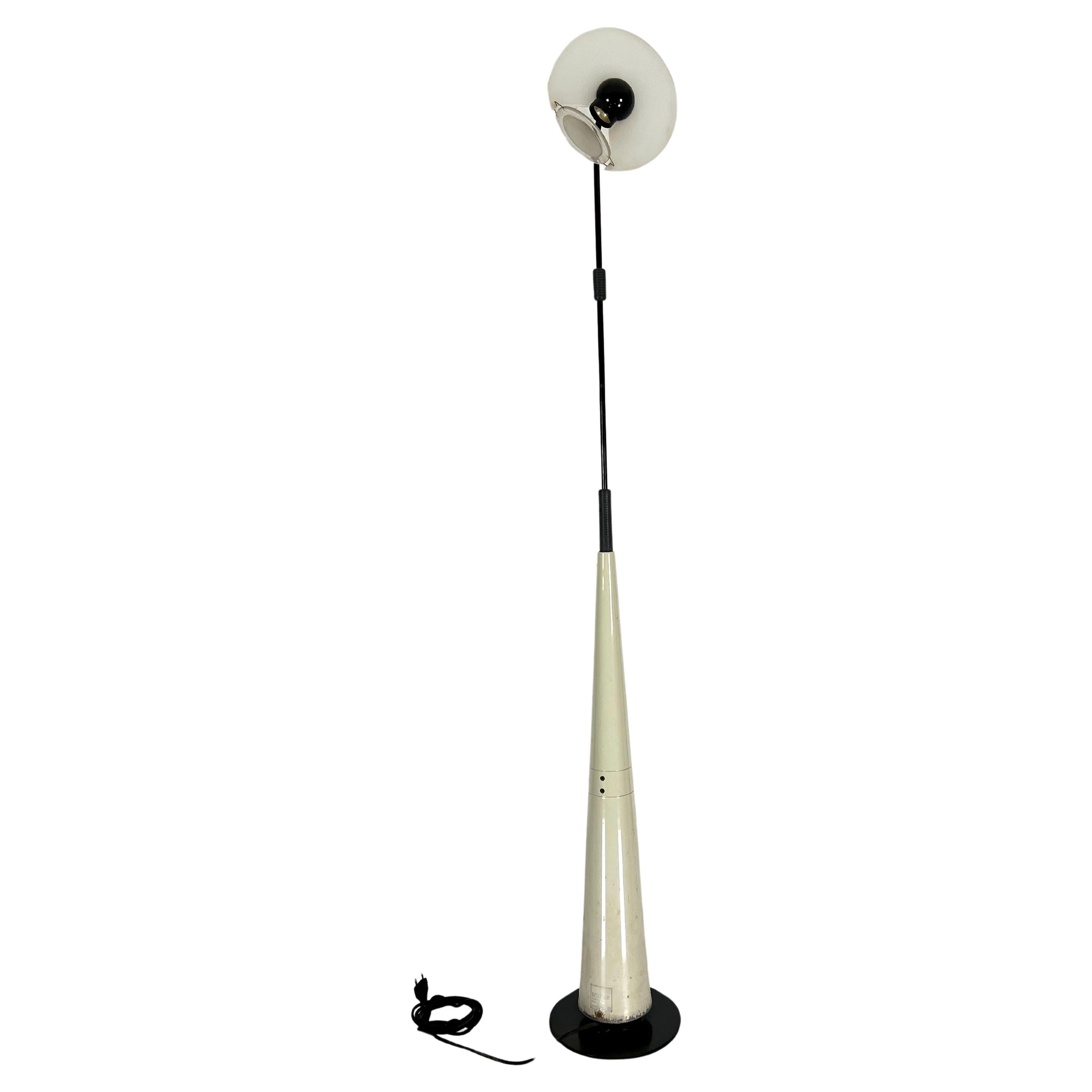 Postmodern floor lamp Club 1195 by Giuseppe Ramella for Arteluce, ITALY 1980s For Sale