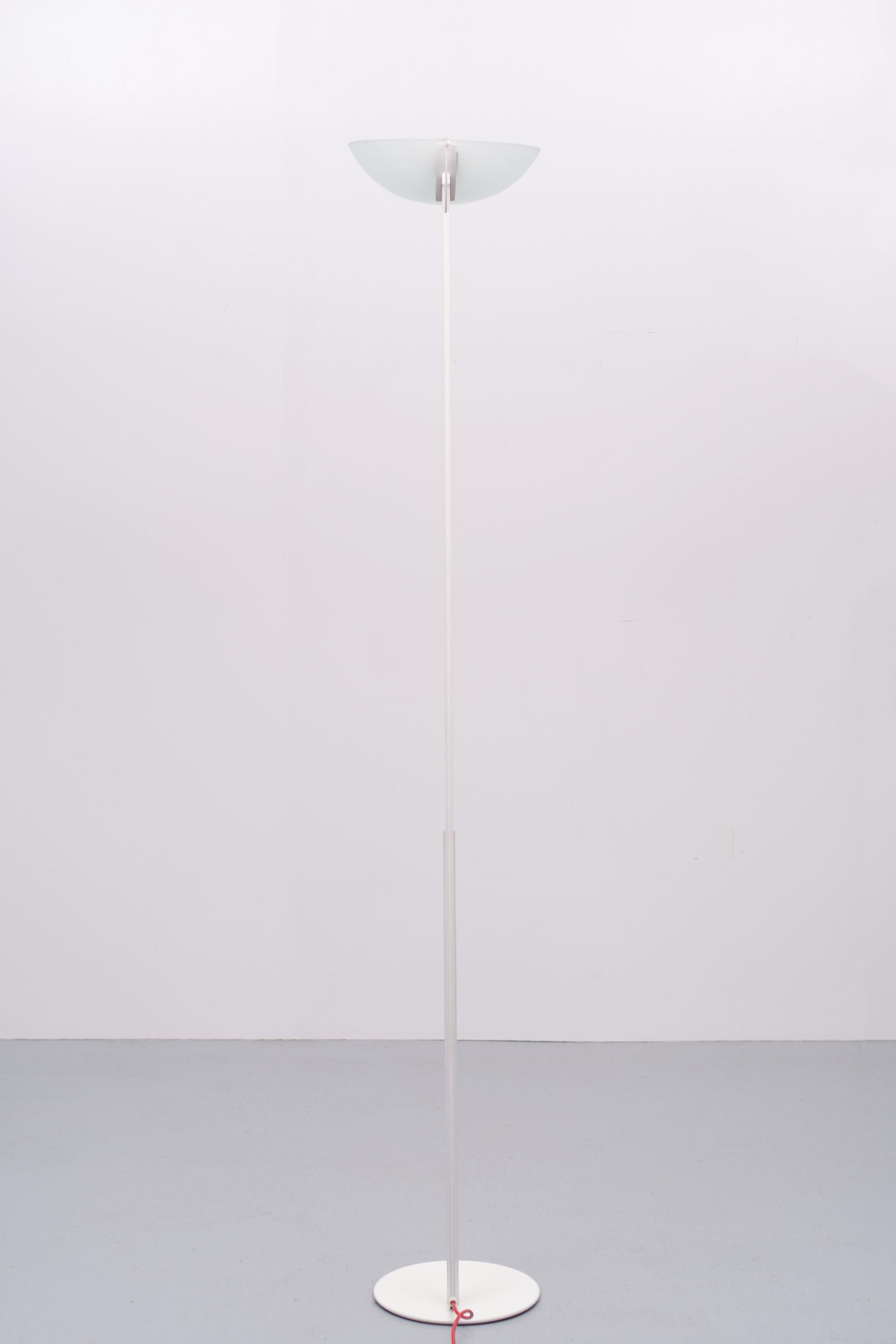 Post-Modern Postmodern floor lamp Fagiolo Moriconi for Cil Italia 1970s For Sale