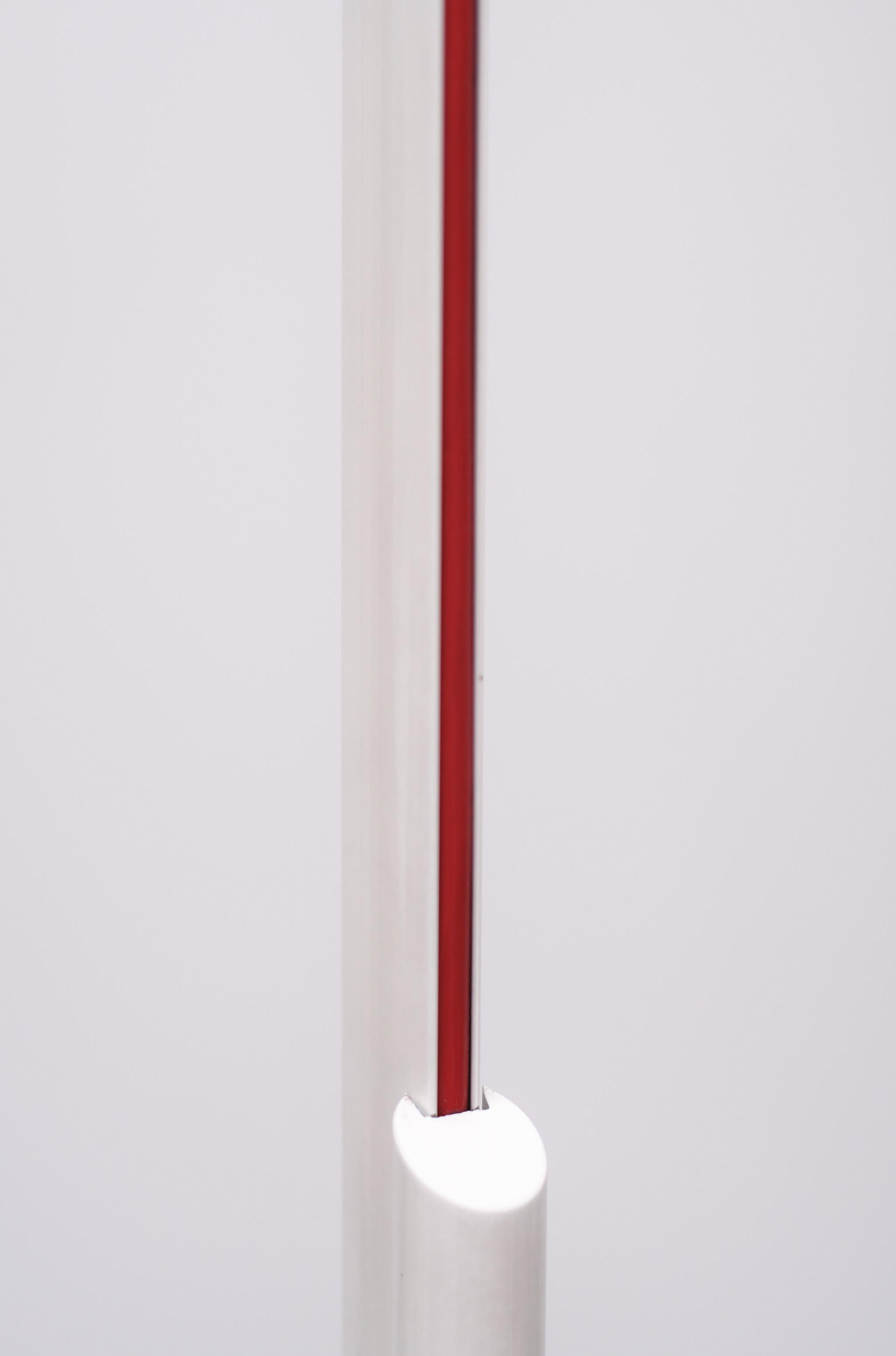 Postmodern floor lamp Fagiolo Moriconi for Cil Italia 1970s In Good Condition For Sale In Den Haag, NL