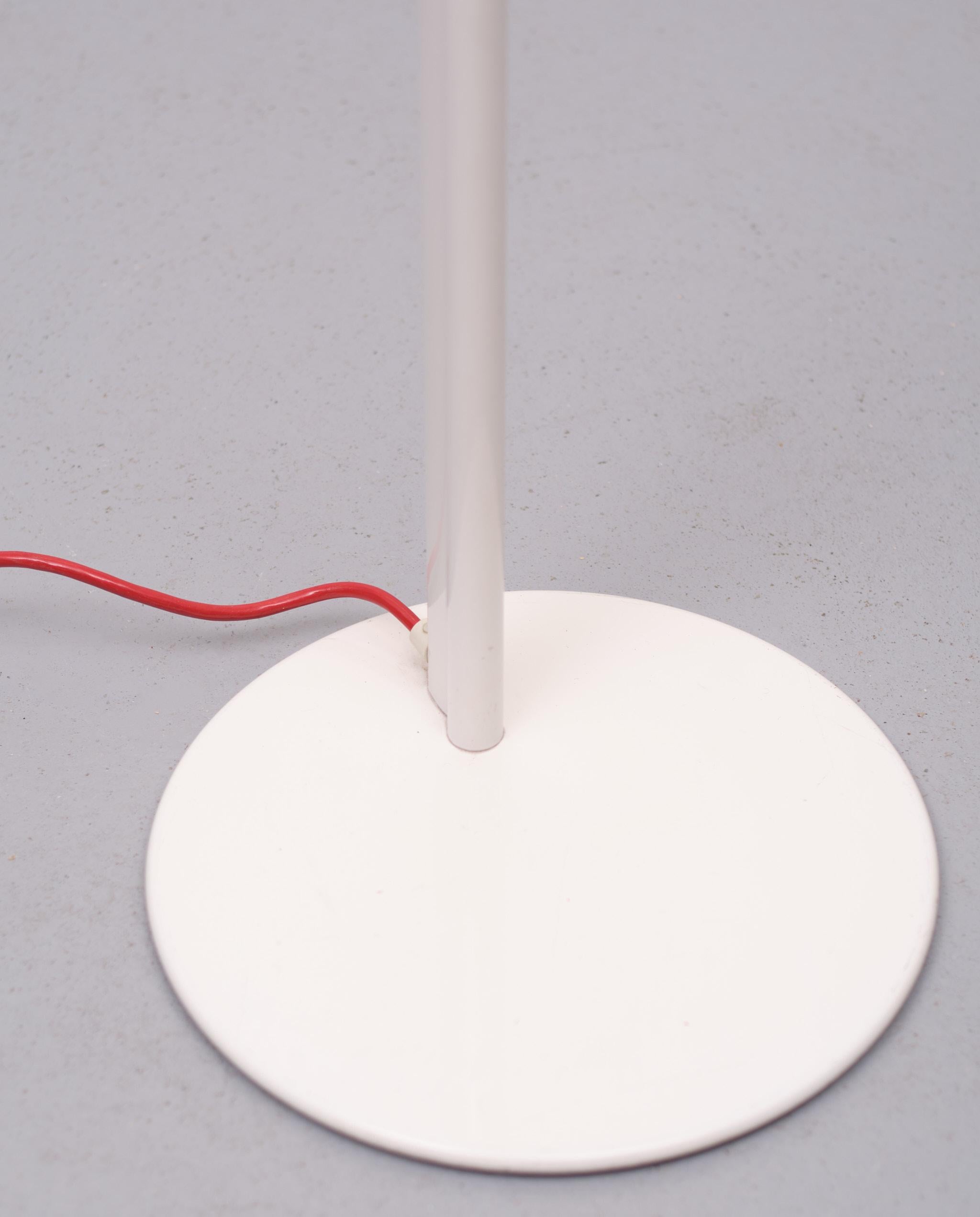Late 20th Century Postmodern floor lamp Fagiolo Moriconi for Cil Italia 1970s For Sale
