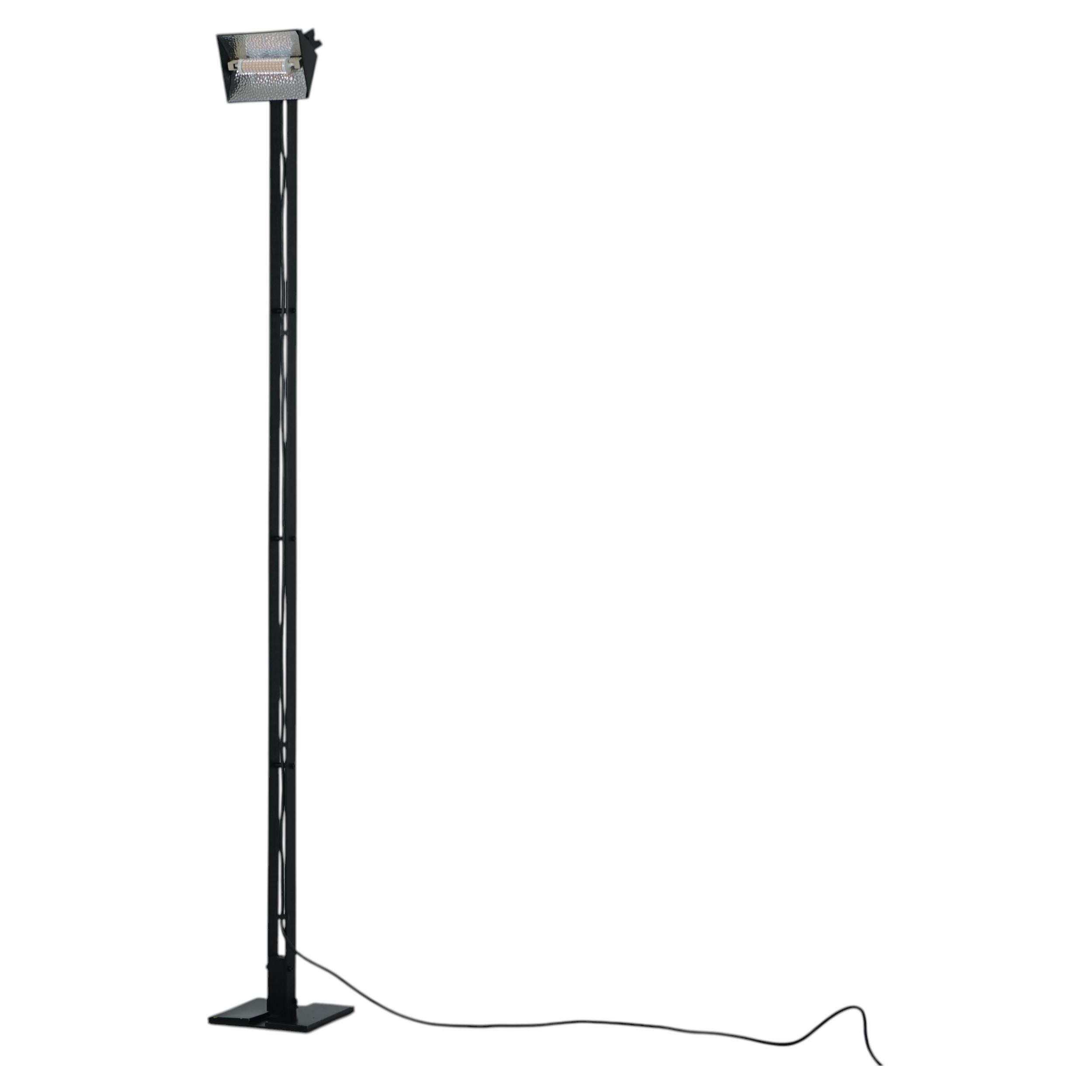 Postmodern Floor Lamp Kru Kiterra by Tiziano Inguanotto for Sem Luci Italy 1980s