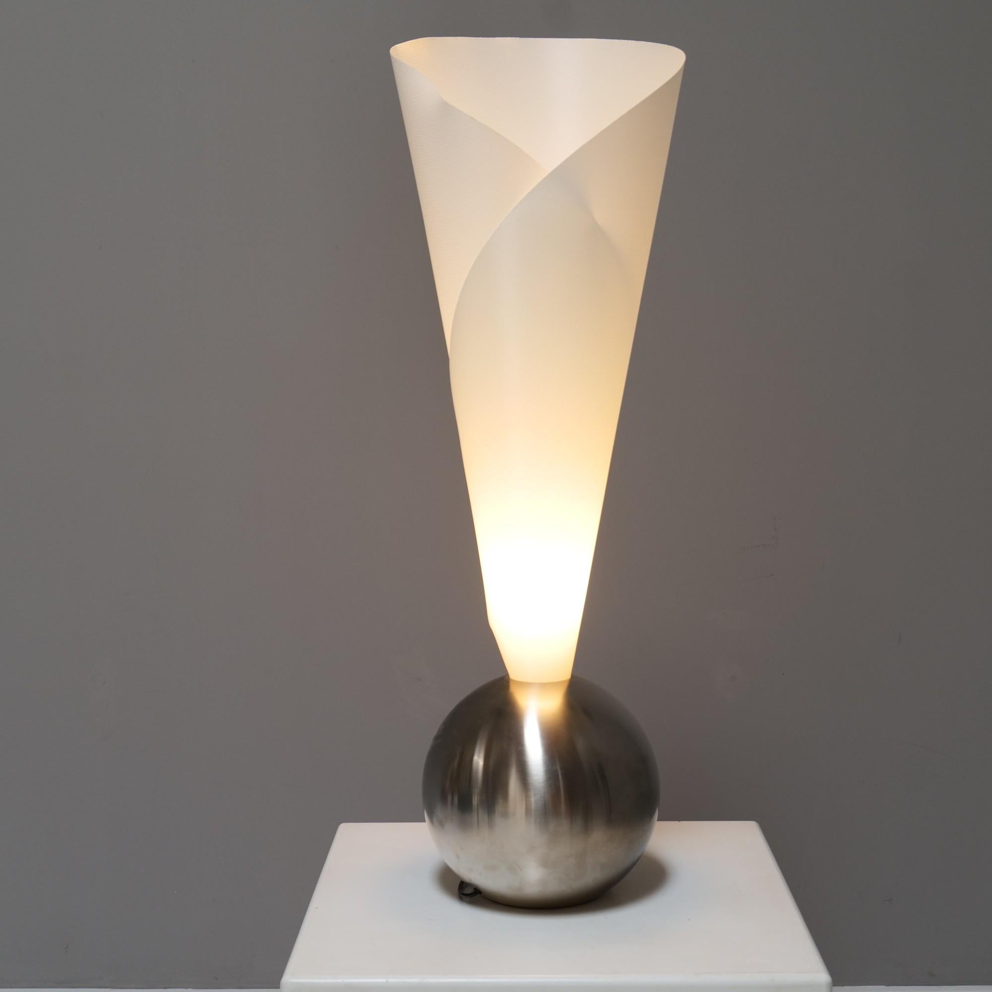 Postmodern Floor Lamp Mod. Toy by Florian Schulz for Licht & Objek